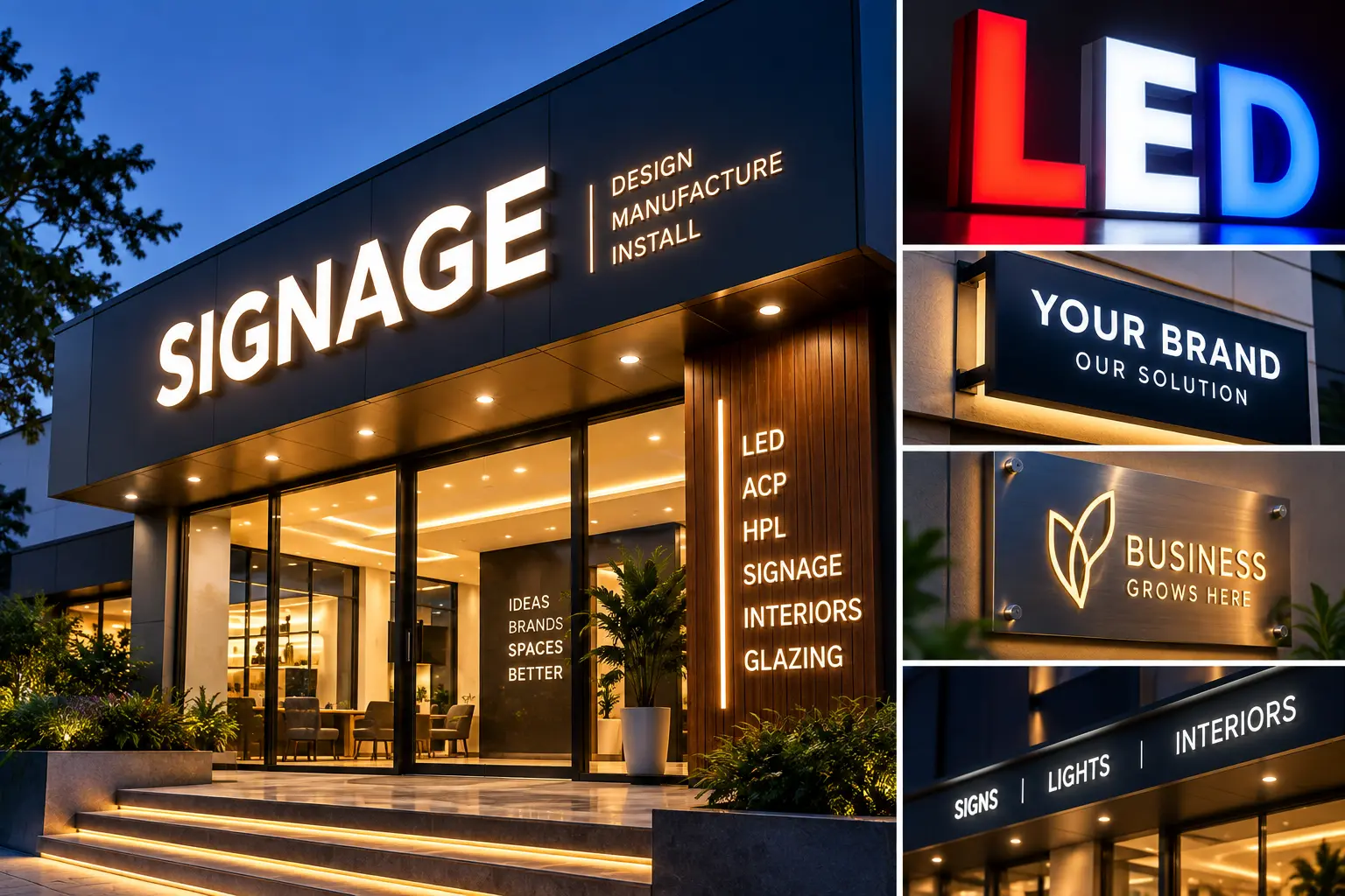 LED & signage