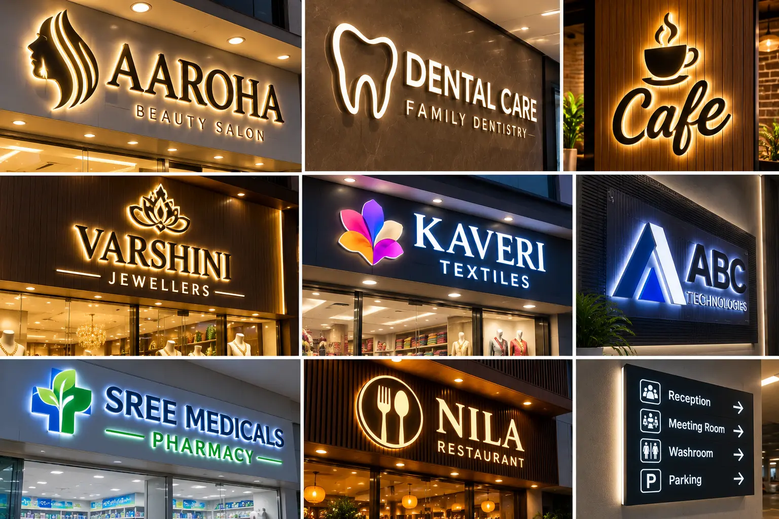 Illuminated signage