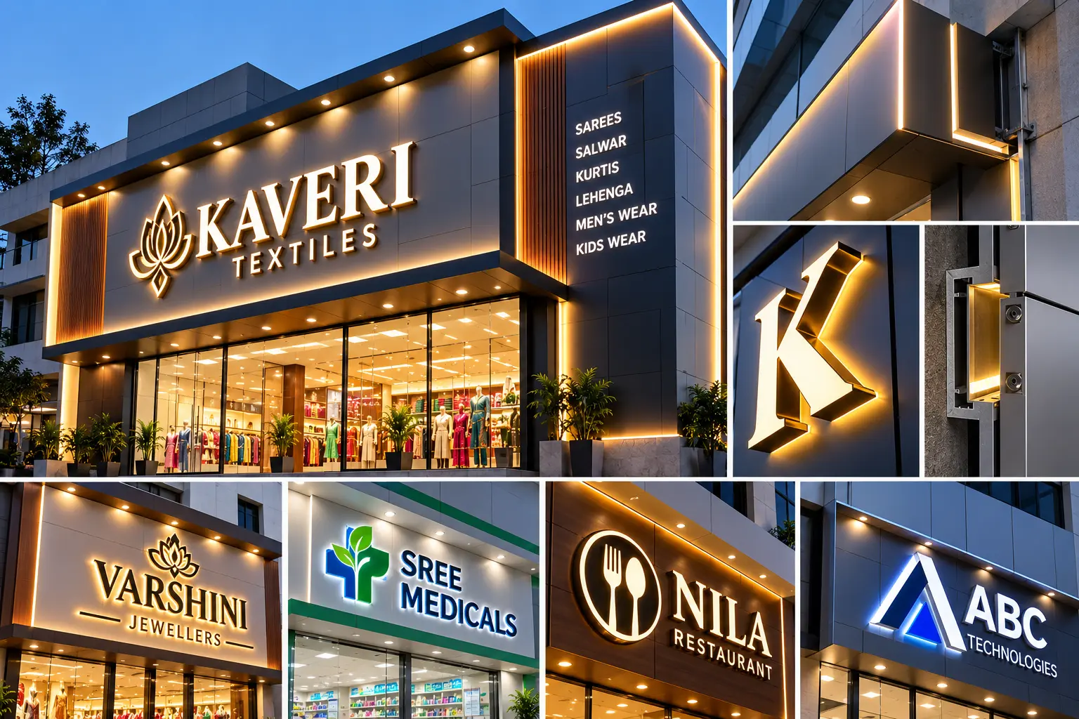 ACP LED signage